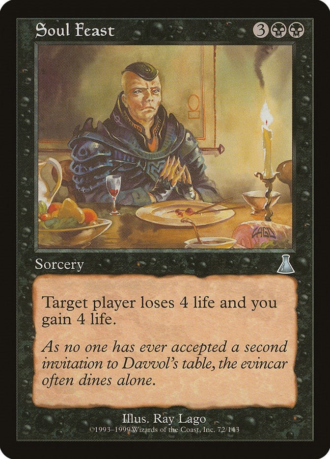 Image for Soul Feast (72) - Magic: The Gathering