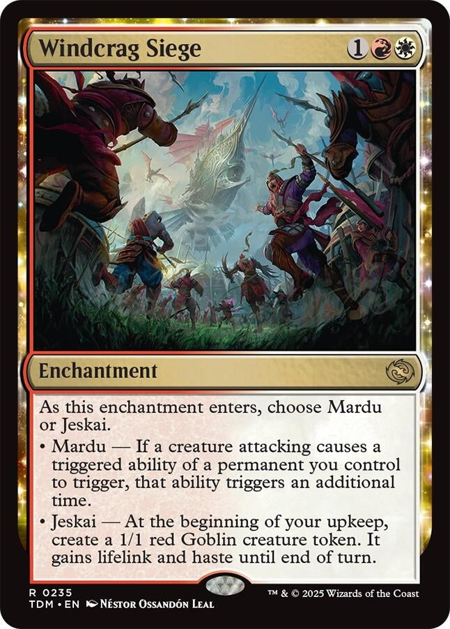Image for Windcrag Siege (235) - Magic: The Gathering