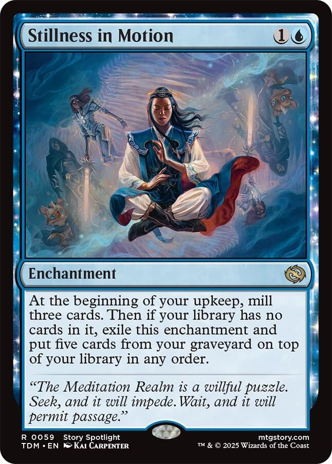 Image for Stillness in Motion (59) - Magic: The Gathering