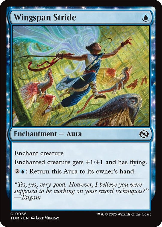 Image for Wingspan Stride (66) - Magic: The Gathering