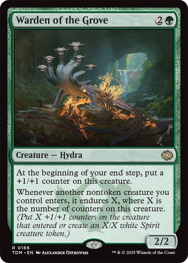 Image for Warden of the Grove (166) - Magic: The Gathering