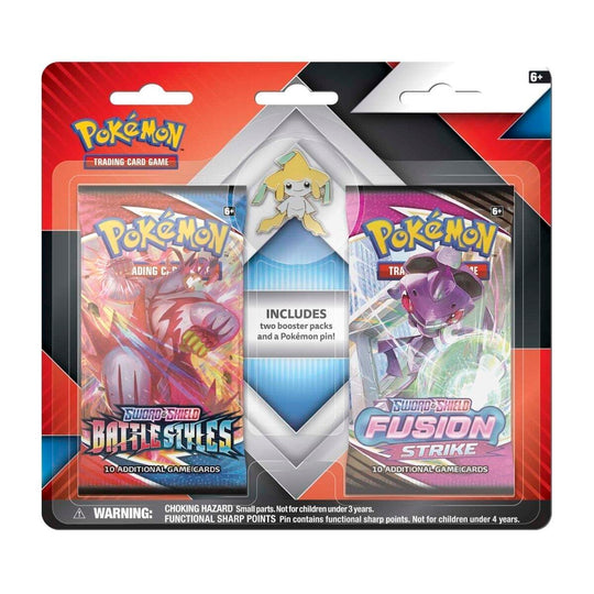 Image for 2 Booster Packs & Jirachi Collector's Pin - Pokemon