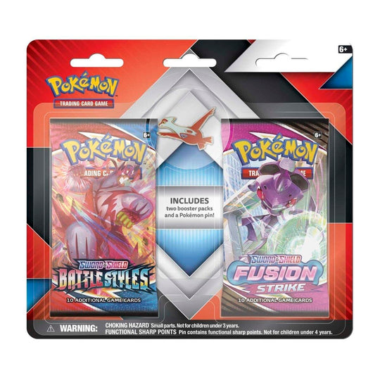 Image for 2 Booster Packs & Latias Collector's Pin - Pokemon