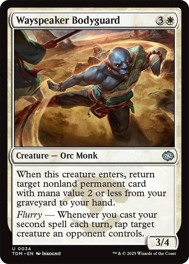 Image for Wayspeaker Bodyguard (34) - Magic: The Gathering