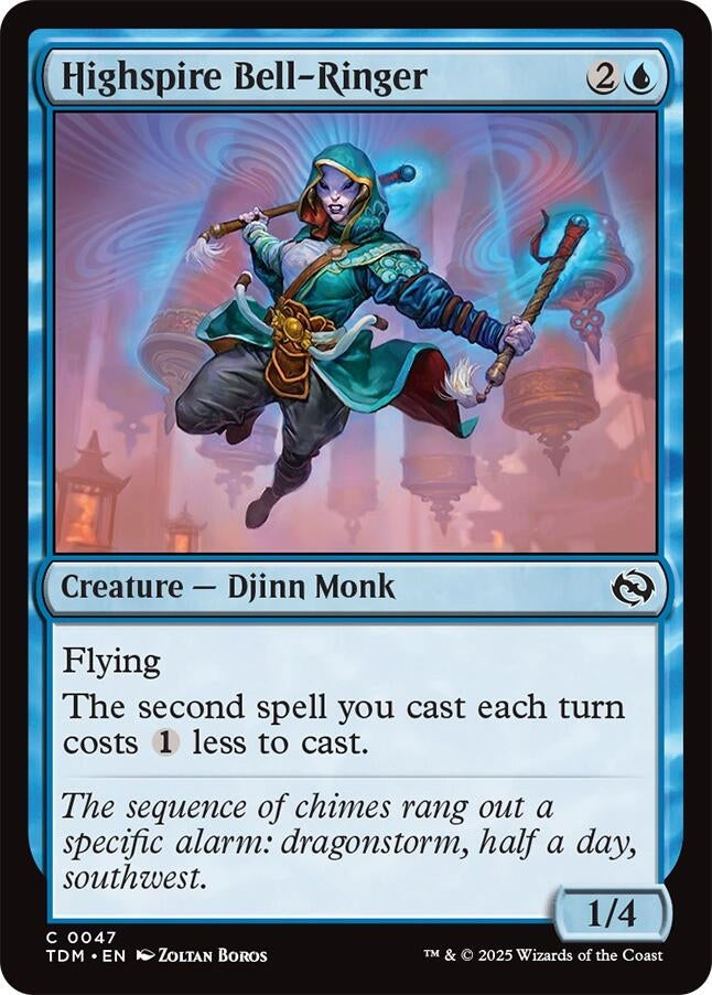 Image for Highspire Bell-Ringer (47) - Magic: The Gathering