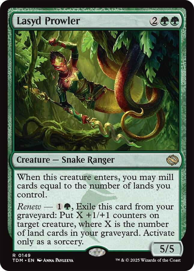 Image for Lasyd Prowler (149) - Magic: The Gathering