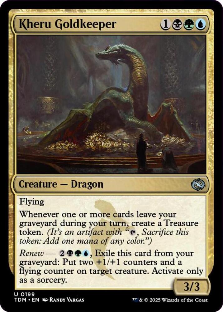 Image for Kheru Goldkeeper (199) - Magic: The Gathering