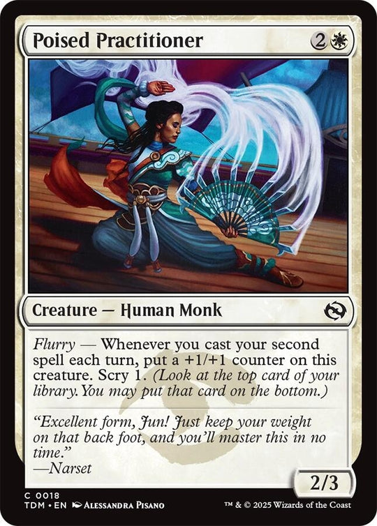 Image for Poised Practitioner (18) - Magic: The Gathering