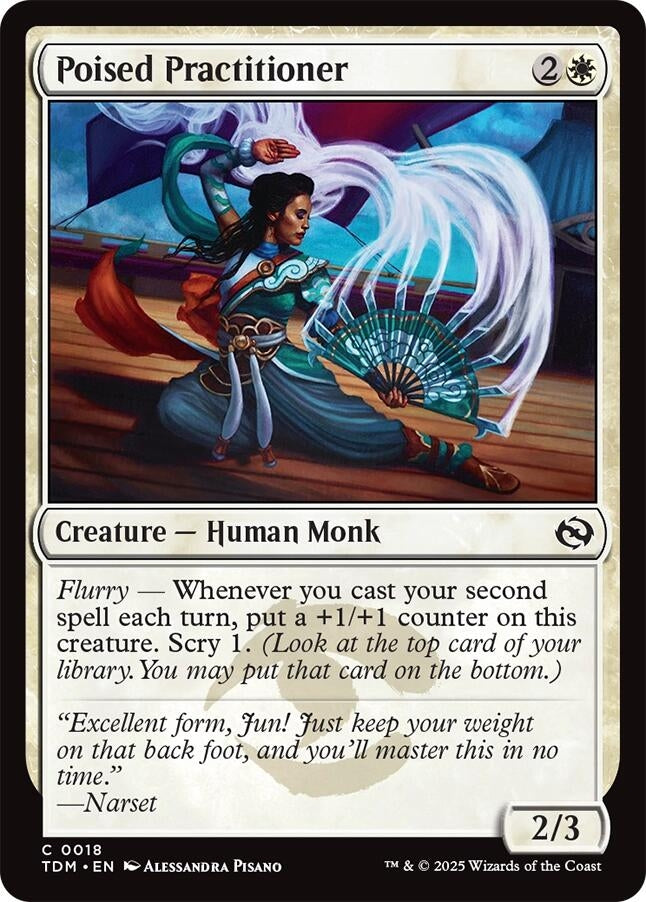 Image for Poised Practitioner (18) - Magic: The Gathering