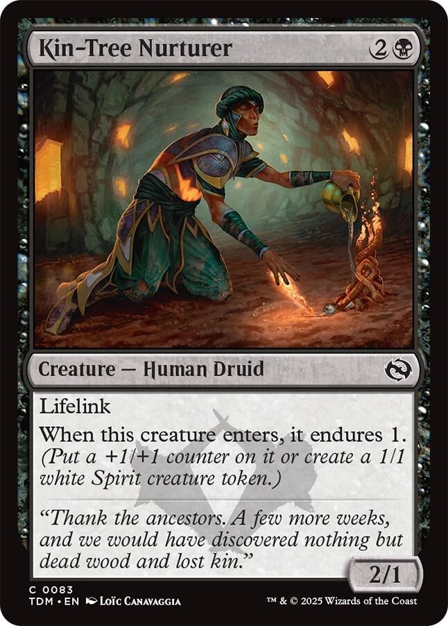 Image for Kin-Tree Nurturer (83) - Magic: The Gathering