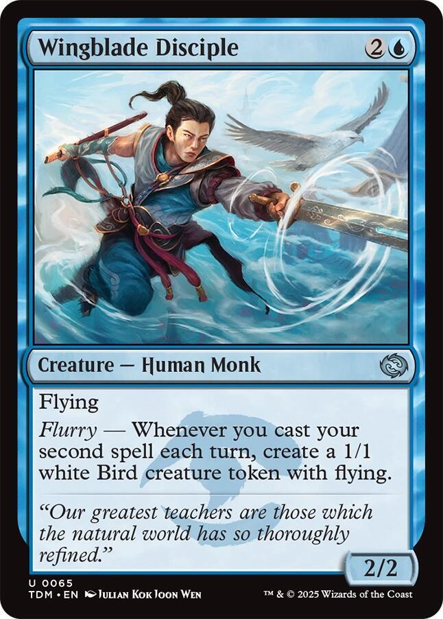 Image for Wingblade Disciple (65) - Magic: The Gathering