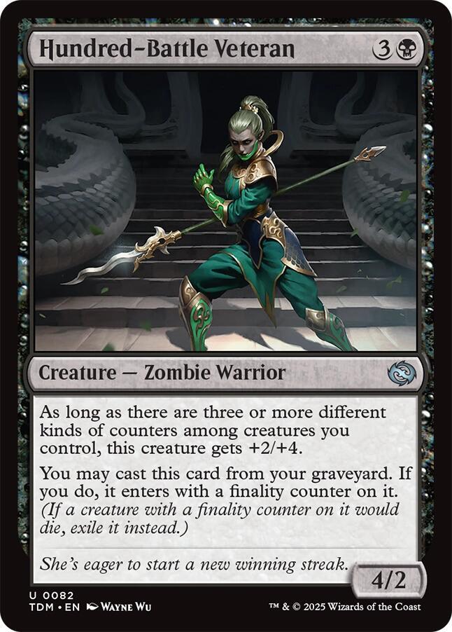 Hundred-Battle Veteran (82)