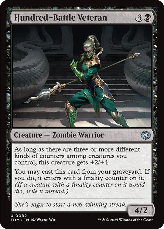 Hundred-Battle Veteran (82)