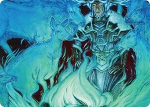 Image for Unending Whisper Art Card (9/54) (9) (AATDM) - Magic: The Gathering