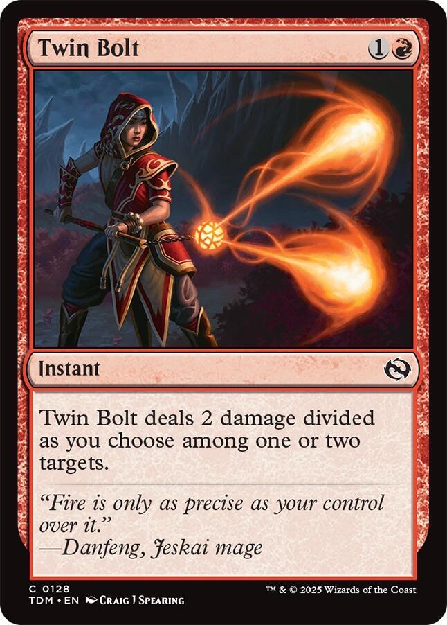 Twin Bolt (128)