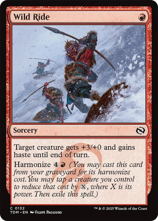 Image for Wild Ride (132) - Magic: The Gathering