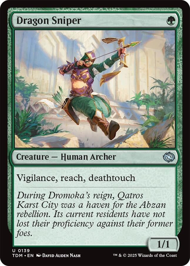 Image for Dragon Sniper (139) - Magic: The Gathering