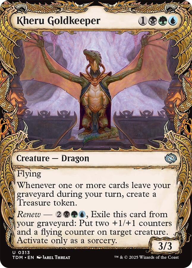 Image for Kheru Goldkeeper (Showcase) (313) - Magic: The Gathering