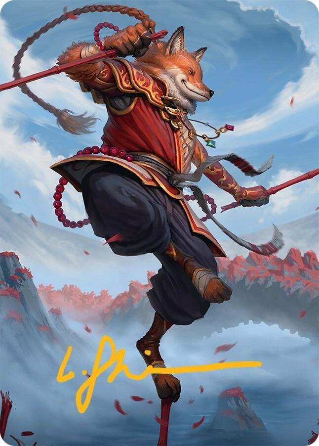 Image for Equilibrium Adept Art Card (16/54) (Gold-Stamped Signature) (16) (AATDM) - Magic: The Gathering
