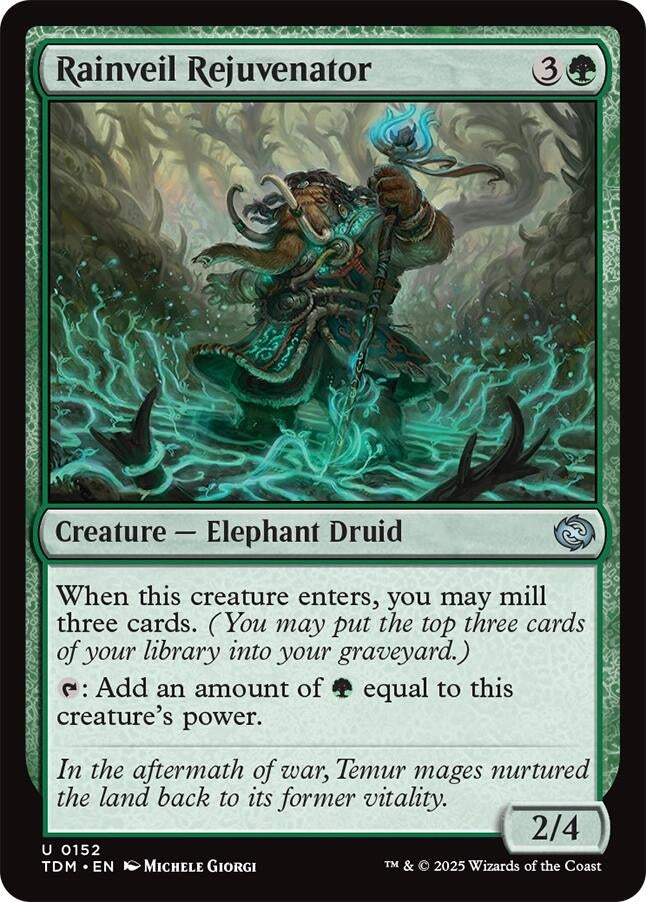 Image for Rainveil Rejuvenator (152) - Magic: The Gathering