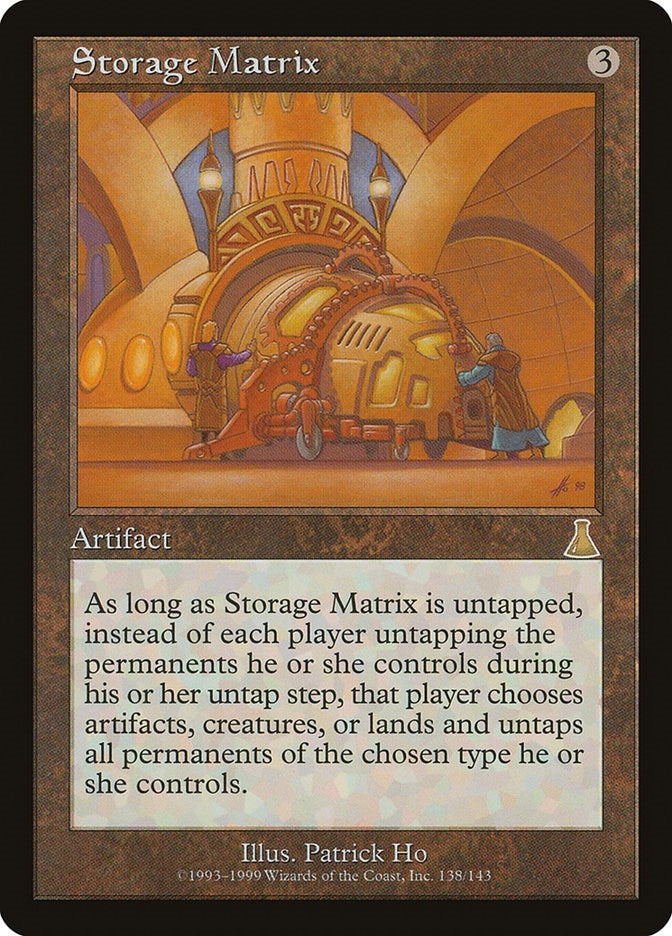 Image for Storage Matrix (138) - Magic: The Gathering