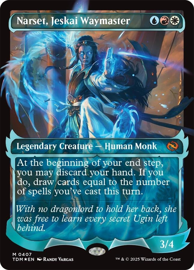 Image for Narset, Jeskai Waymaster (Showcase) (407) - Magic: The Gathering