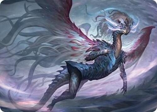 Image for Shiko, Paragon of the Way Art Card (37/54) (37) (AATDM) - Magic: The Gathering