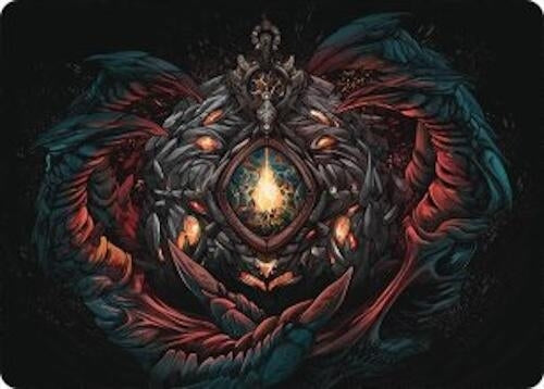 Image for Mox Jasper Art Card (41/54) (41) (AATDM) - Magic: The Gathering