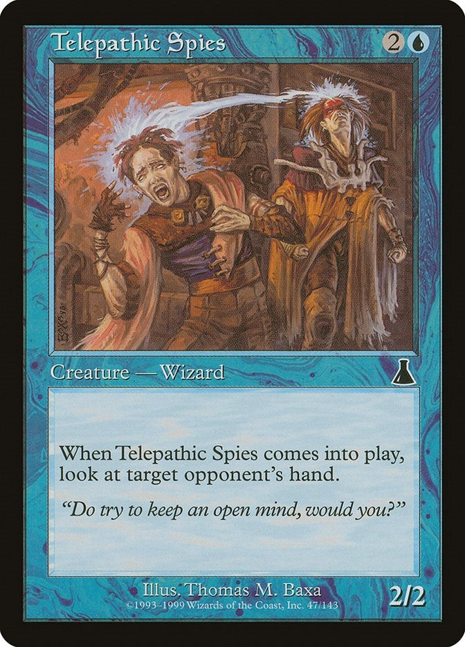 Image for Telepathic Spies (47) - Magic: The Gathering