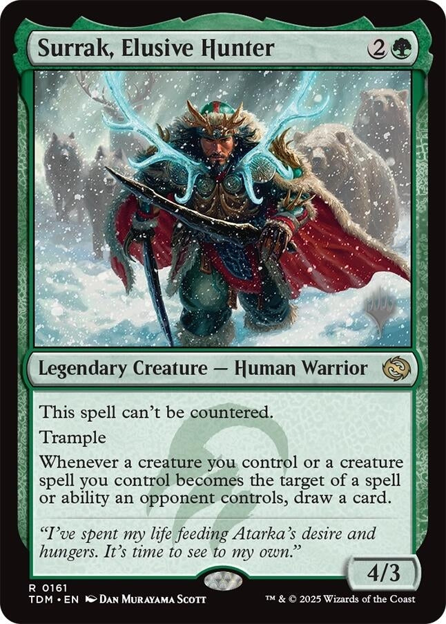 Image for Surrak, Elusive Hunter (161) - Magic: The Gathering