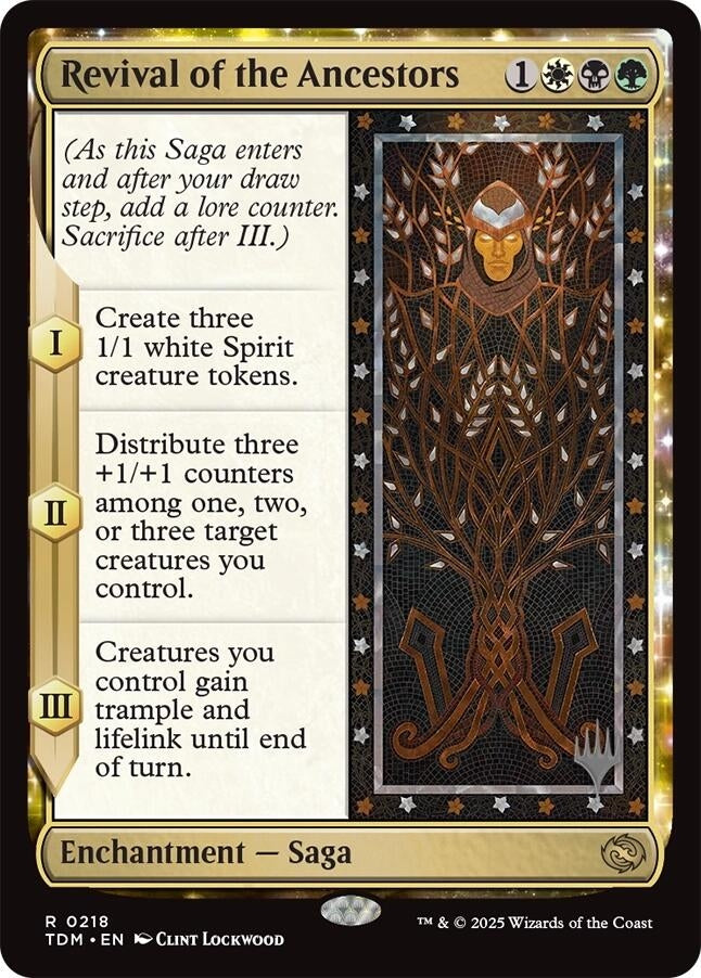 Image for Revival of the Ancestors (218) - Magic: The Gathering