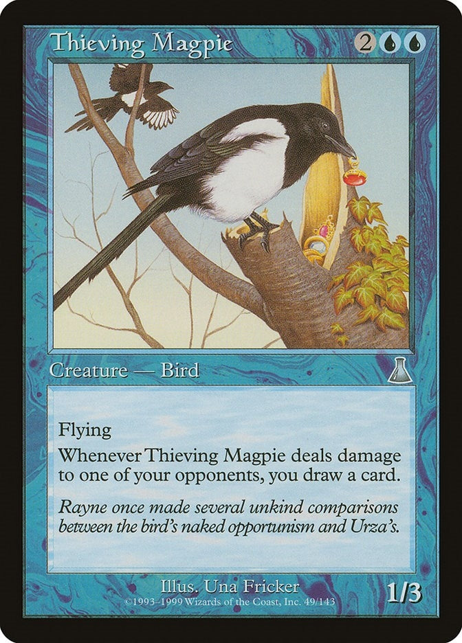 Image for Thieving Magpie (49) - Magic: The Gathering