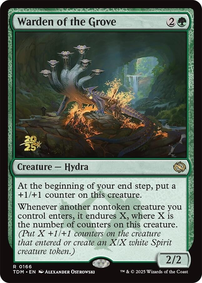 Image for Warden of the Grove (166) - Magic: The Gathering