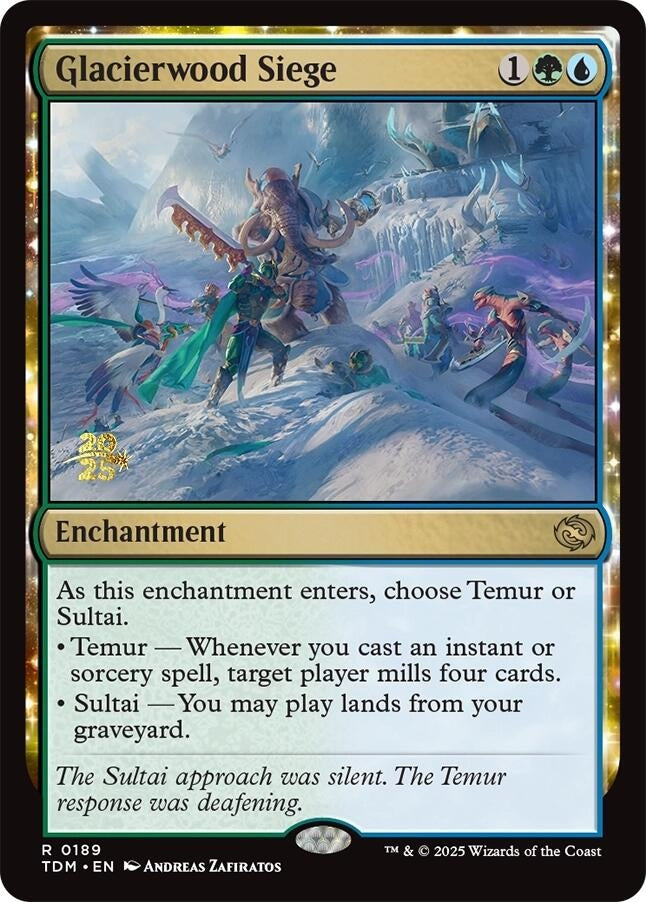 Image for Glacierwood Siege (189) - Magic: The Gathering