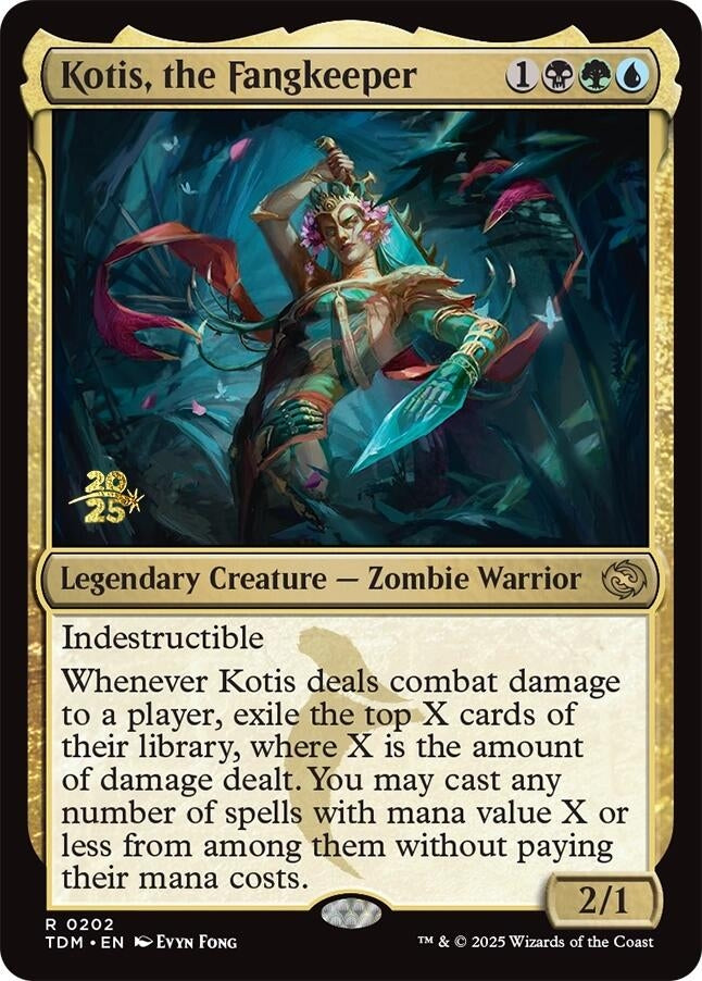 Image for Kotis, the Fangkeeper (202) - Magic: The Gathering