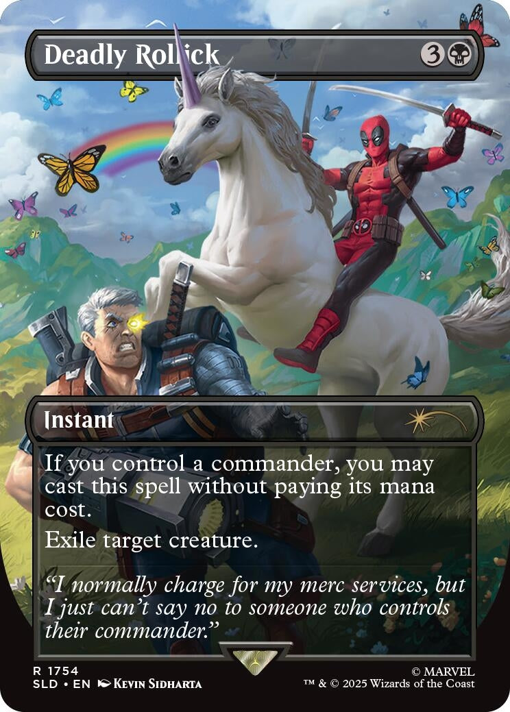 Image for Deadly Rollick (1754) - Magic: The Gathering