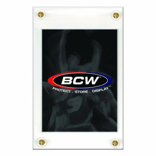 Image for 4-Screw Card Holder - Recessed - Collectible Storage