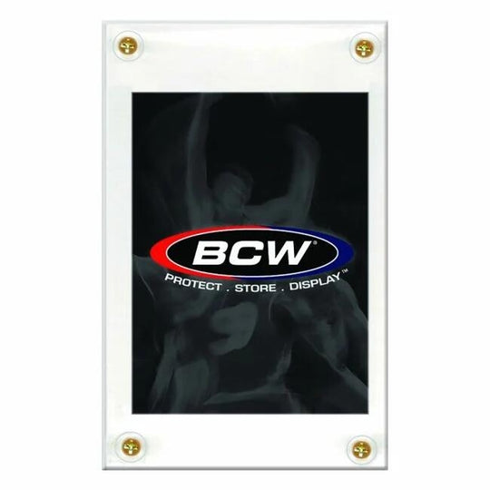 Image for 4-Screw Card Holder - Non Recessed - Collectible Storage