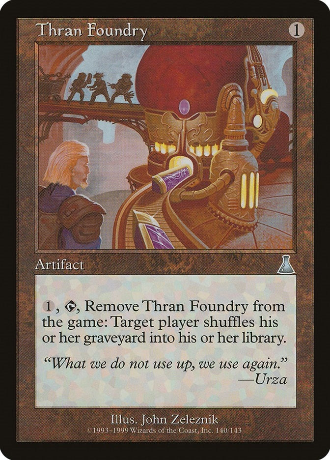 Image for Thran Foundry (140) - Magic: The Gathering