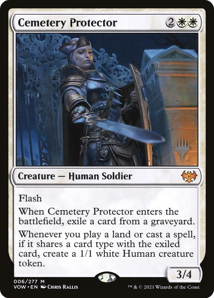 Image for Cemetery Protector (6) - Magic: The Gathering