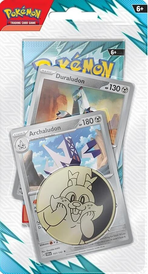 Image for Journey Together Single Pack Blister [Archaludon] - Pokemon