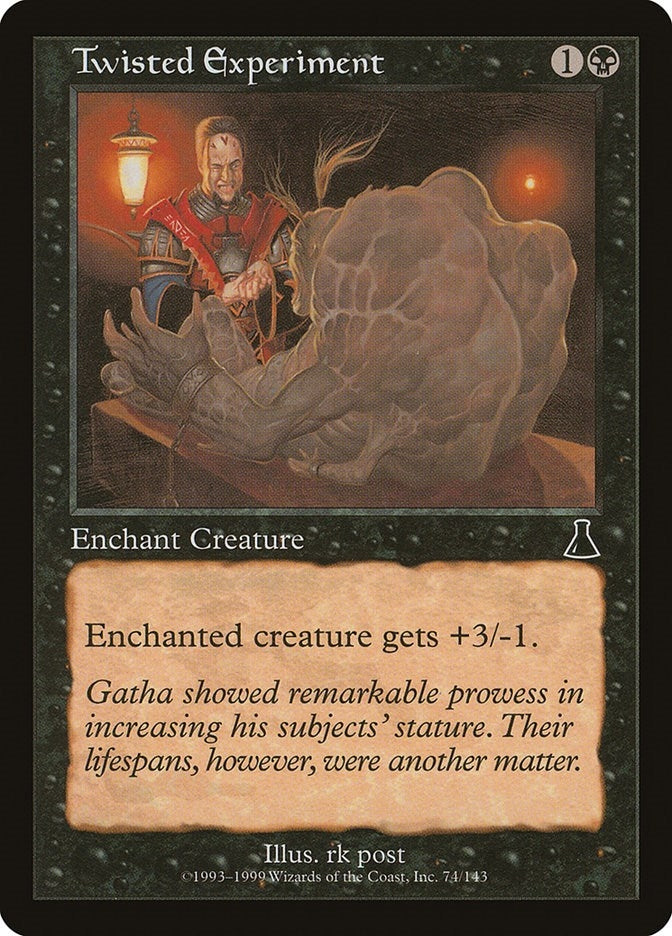 Image for Twisted Experiment (74) - Magic: The Gathering