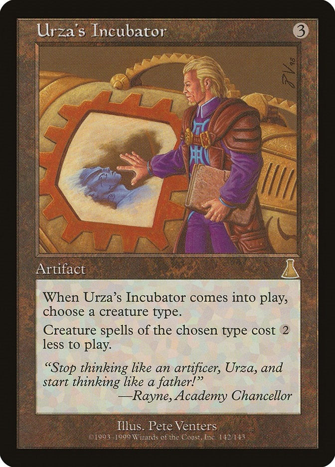 Image for Urza's Incubator (142) - Magic: The Gathering