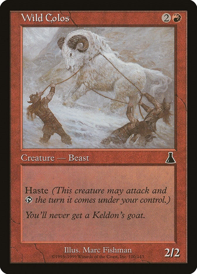 Image for Wild Colos (100) - Magic: The Gathering