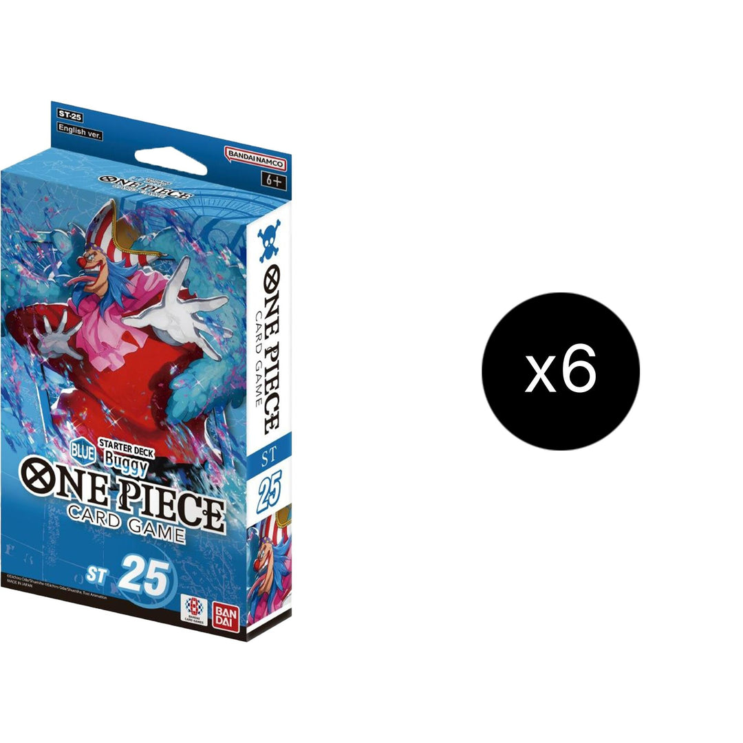 Image for Starter Deck 25: BLUE Buggy Display - One Piece Card Game