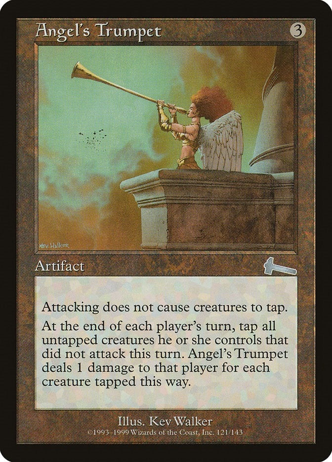Image for Angel's Trumpet (121) (ULG) - Magic: The Gathering