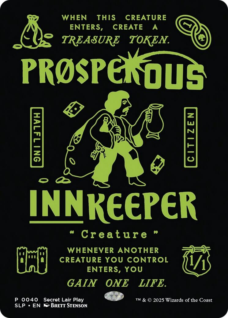 Image for Prosperous Innkeeper (40) - Magic: The Gathering