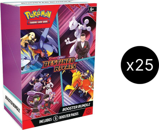 Image for Destined Rivals Booster Bundle Case - Pokemon