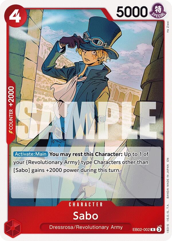 Sabo (EB02-002) (EB-02)