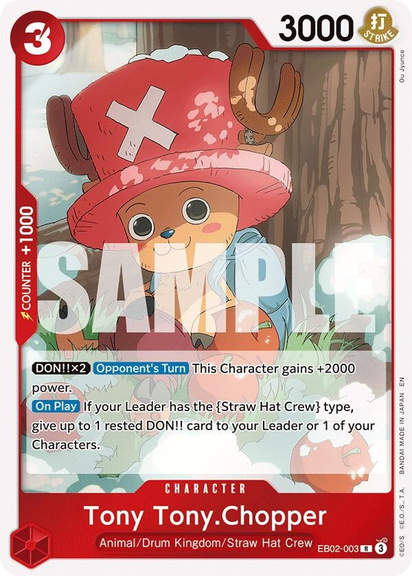 Tony Tony.Chopper (EB02-003) (EB-02)